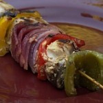 sous vide chicken veggie kabobs
