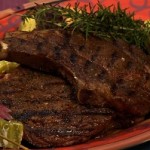 sous vide bbq ribeye steak