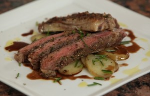 Tuscan Rib Eye Steak #sousvide Tuscan Rib Eye Steak #sousvide