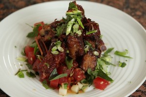 Thai Glazed Pork Ribs #sousvide Thai Glazed Pork Ribs