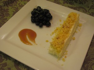 Sous Vide Sweet Corn Cheesecake #sousvide Sous Vide Sweet Corn Cheesecake