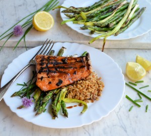 Sous Vide Asian Sticky Salmon #sousvide