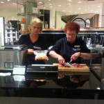 Cooking demo at Bloomingdales featuring SousVide Supreme