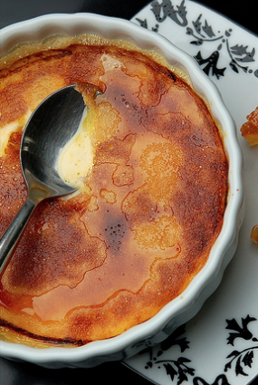 Pumpkin Crème Brulée