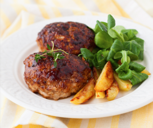 buffalo burgers sous vide