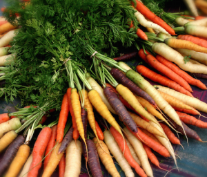 rainbow carrots 