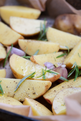 Rosemary and Garlic New Potatoes