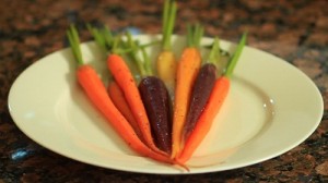 Sous Vide Carrots