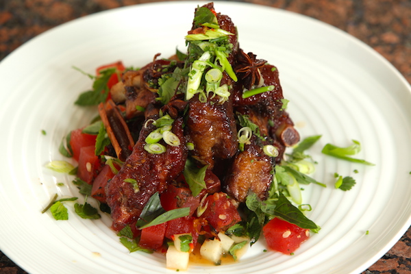 Thai Glazed Pork Ribs cooked sous vide with SousVide Supreme!