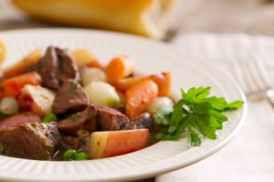 Traditional Irish Lamb Stew Sous Vide