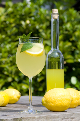 easy limoncello sous vide