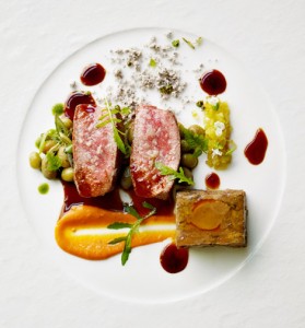 Herb Roasted Spring Lamb Loin