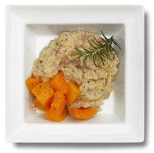 Sous Vide Vegetable Risotto