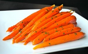 sous vide carrots