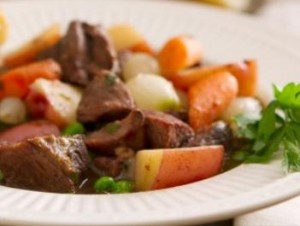 Easy Weeknight Beef Stew #sousvide