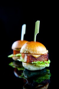 Pork Belly Sliders with Pickled Cabbage