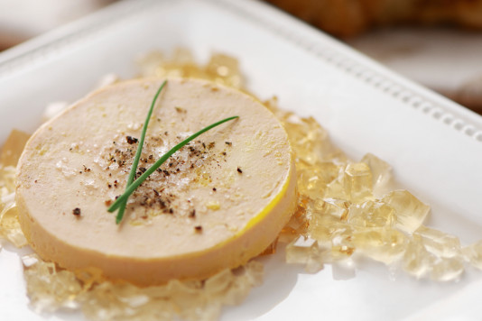 Foie gras, grano saraceno e fichi  sous-vide cookingSous Vide Cooking