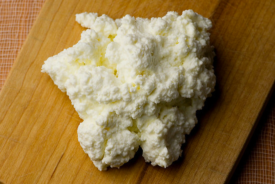 Fresh ricotta cheese, made sous vide with SousVide Supreme!