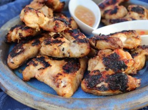 Lemongrass Chicken Wings