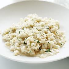 Garlic Cheese Risotto |