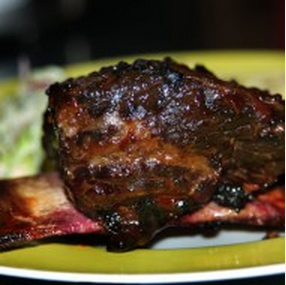 Michael Ruhlman’s BBQ Sous Vide Beef Short Ribs 