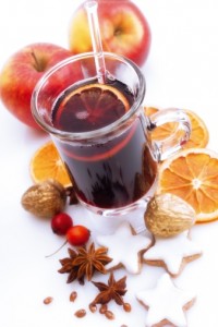 mulled wine made sous vide