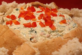 Sous Vide Pale Ale Spinach Cheese Dip
