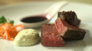 New York Strip Steak Sous Videe