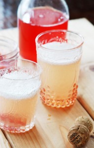 rhubarb bellini