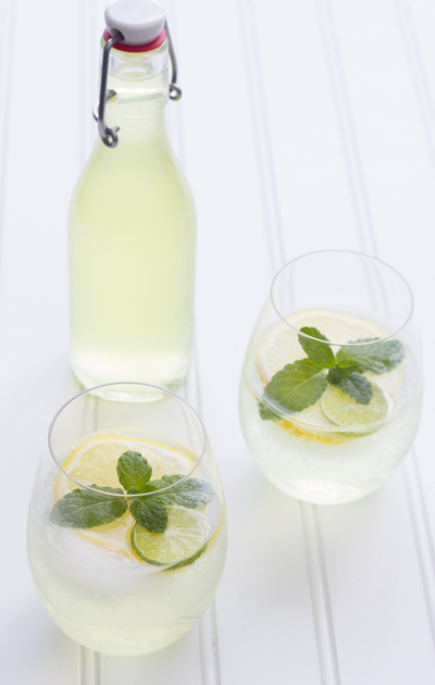 Lime Limoncello Cocktail #sousvide