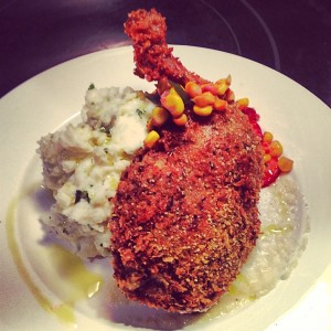 Sous Vide Fried Chicken