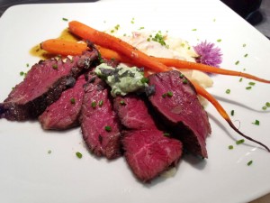 Sous Vide Hanger Steak