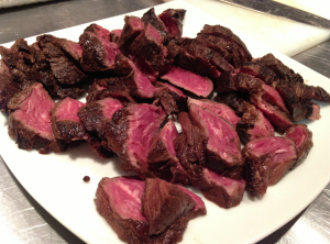 Sous Vide Hanger Steak