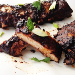 Chocolate Chili Baby Back Ribs 