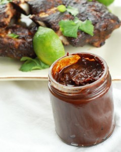 Chocolate Chili Barbecue Sauce