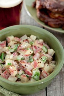 Sous Vide Barbecued Potato Salad