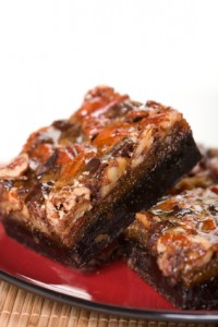 #SousVide Supreme - Turtle Brownies