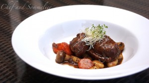 Sous Vide Pork Cheeks Chef and Sommelier #sousvide