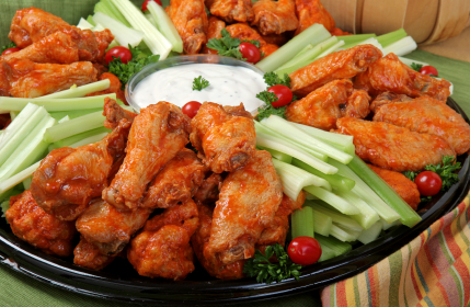 hot wings