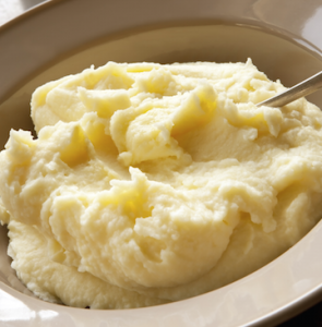 mashed potatoes cooked sous vide