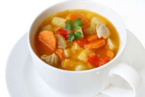 Chicken and Vegetable Soup