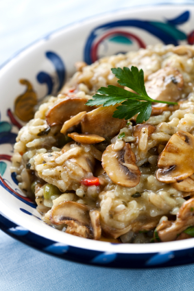 and Mushroom Risotto | SousVide Blog