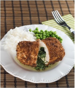 Chicken Kiev Sous Vide