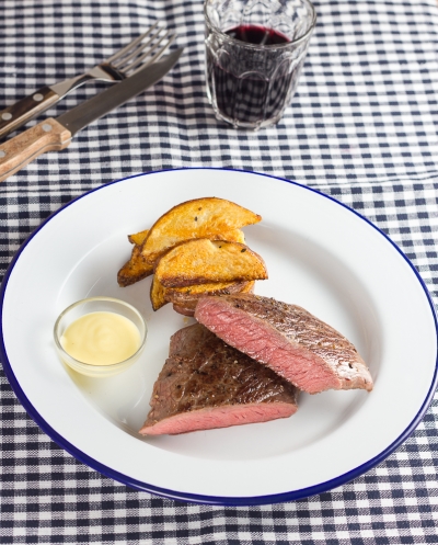 Sous Vide Steak Bearnaise