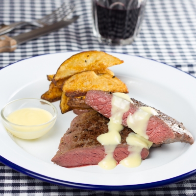 Sous Vide Steak Bearnaise