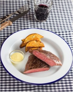 Steak Bearnaise Sous Vide