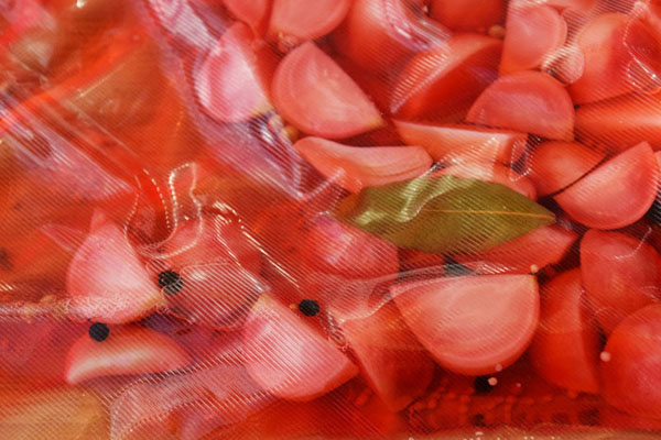 SousVide Supreme - Pickled Radish 2