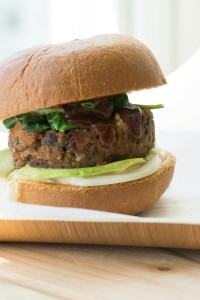 Veggie Burger Sous Vide