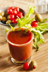 Red Hot Mama Bloody Mary