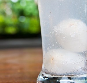 lychee infused vodka